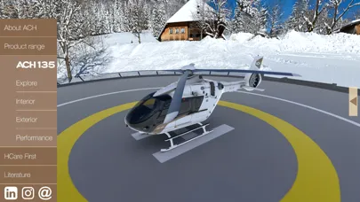 Capturas de tela do Corporate Helicopters