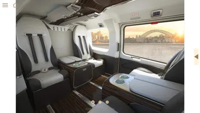 Capturas de tela do Corporate Helicopters
