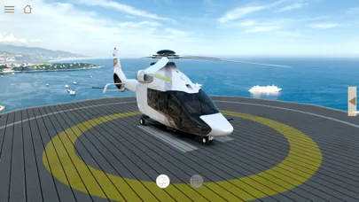 Capturas de tela do Corporate Helicopters