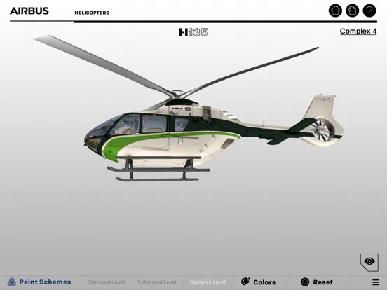 Screenshot di Paint Scheme iPad 