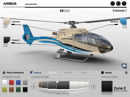 Screenshot di Paint Scheme iPad 