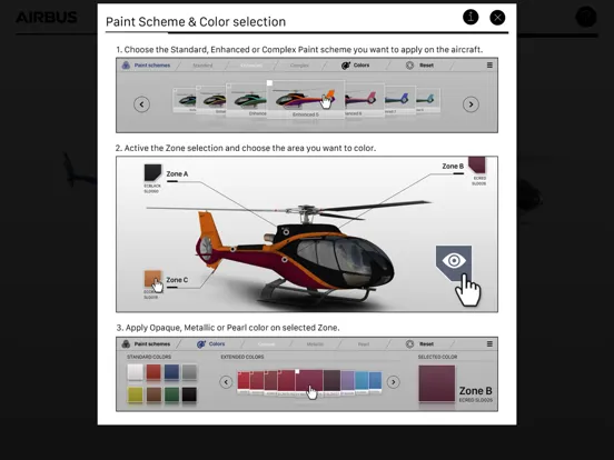 Screenshot di Paint Scheme iPad 