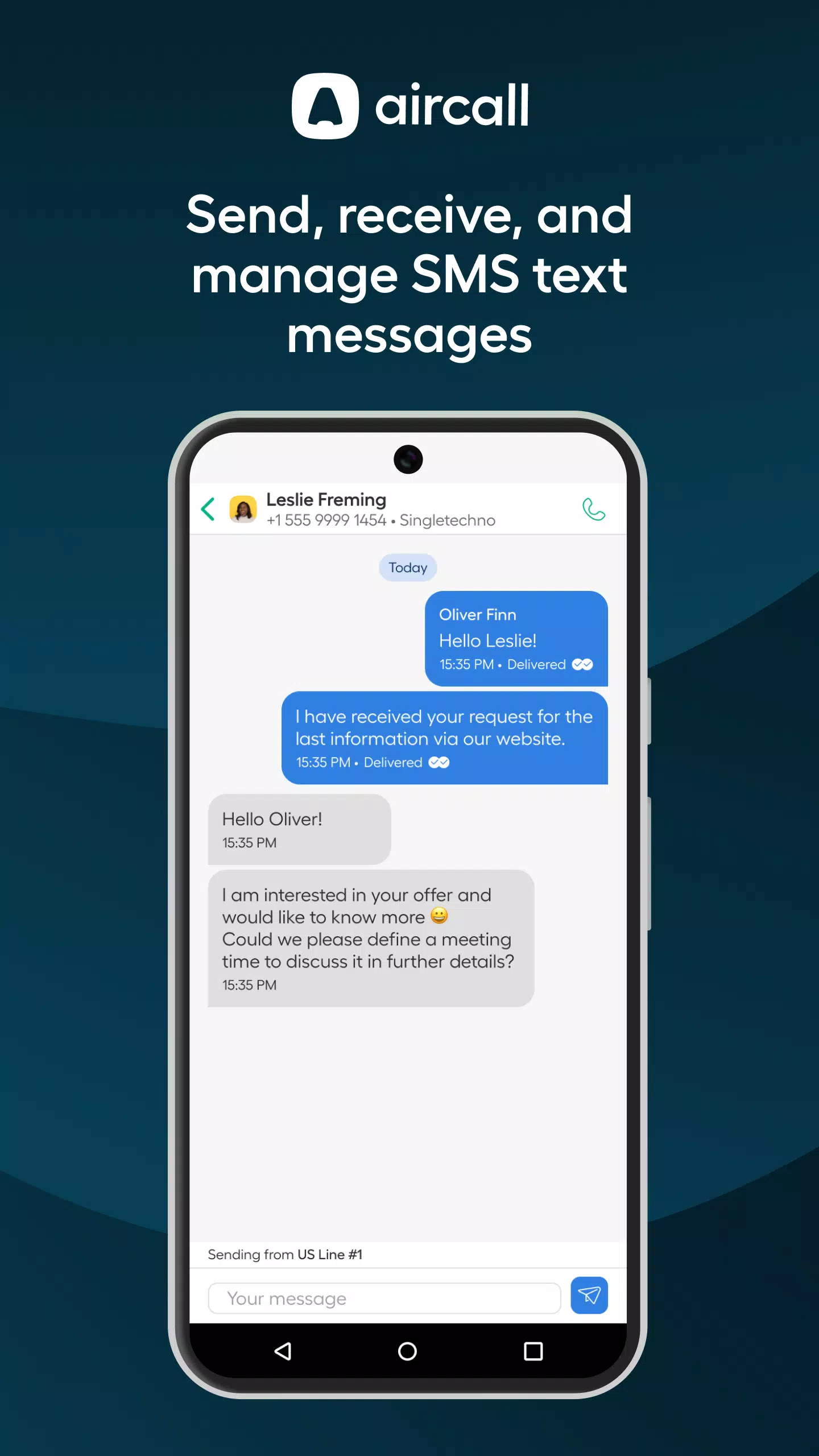 Aircall Screenshots