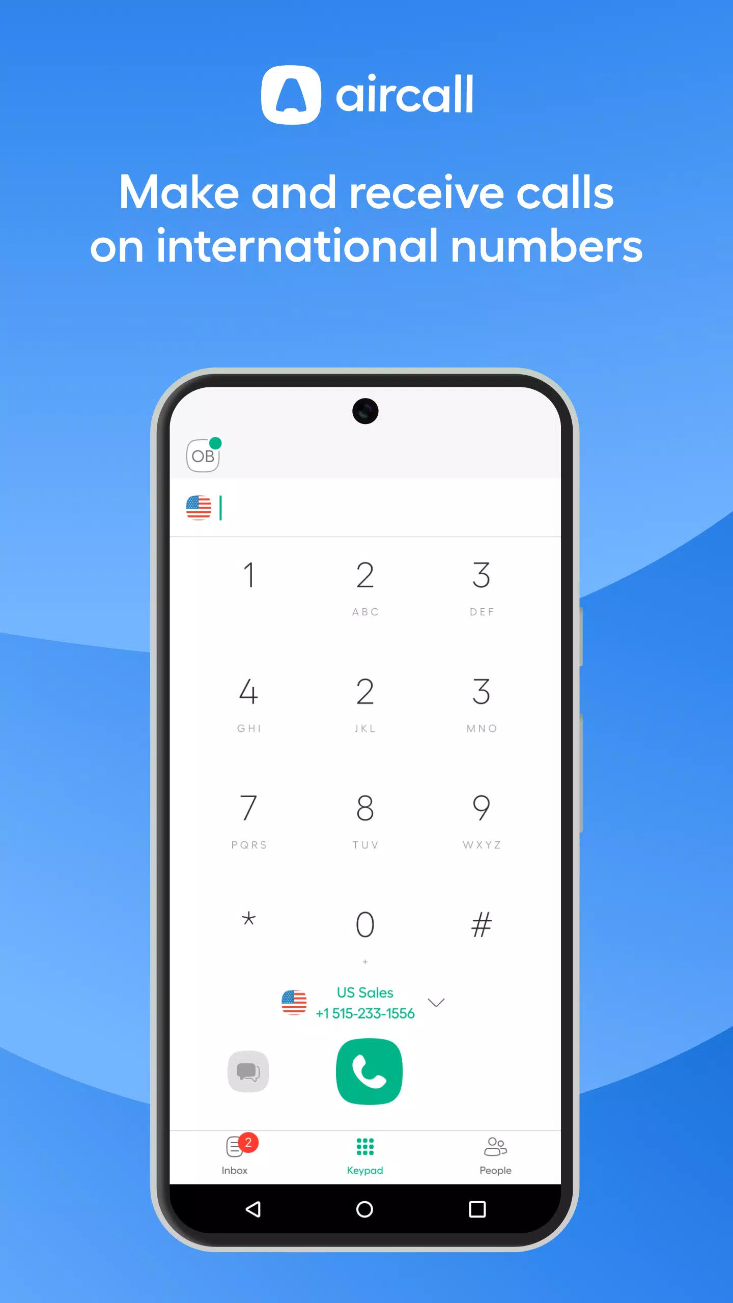 Aircall Screenshots