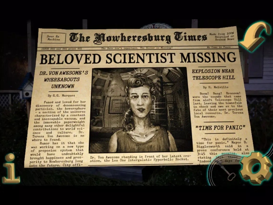 Mystery on Telescope Hill iPad  Screenshots