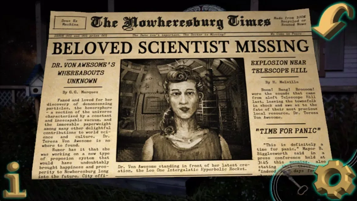 Mystery on Telescope Hill Screenshots
