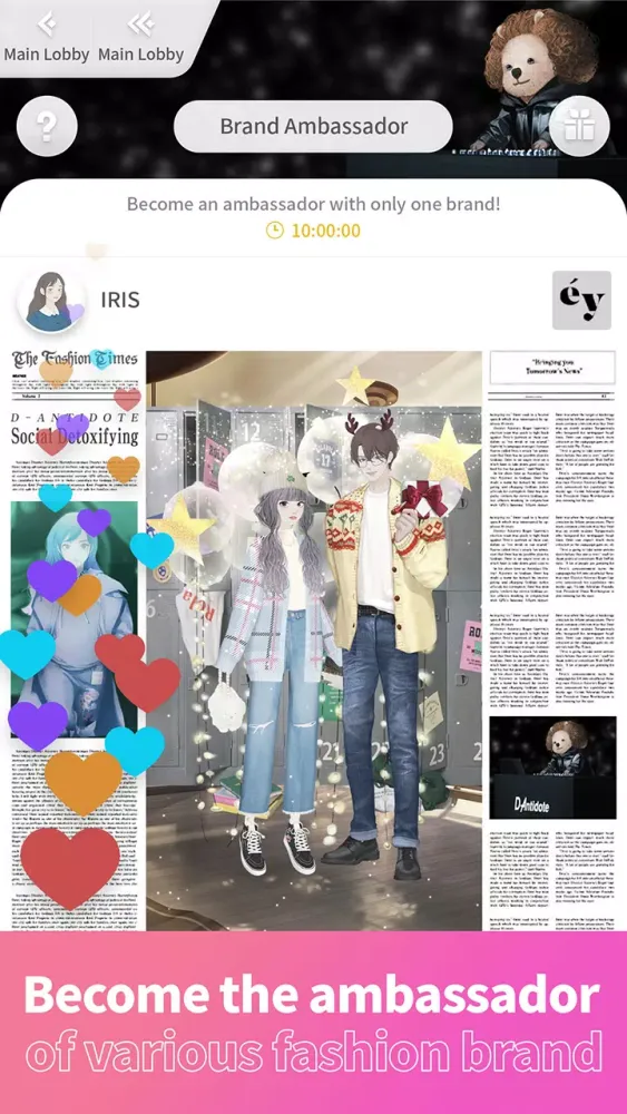 GIRL GLOBE Screenshots