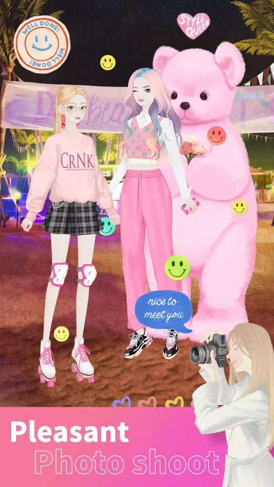 GIRL GLOBE Screenshots