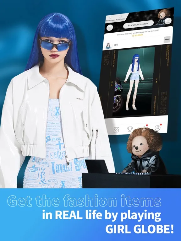 GIRL GLOBE iPad  স্ক্রিনশট