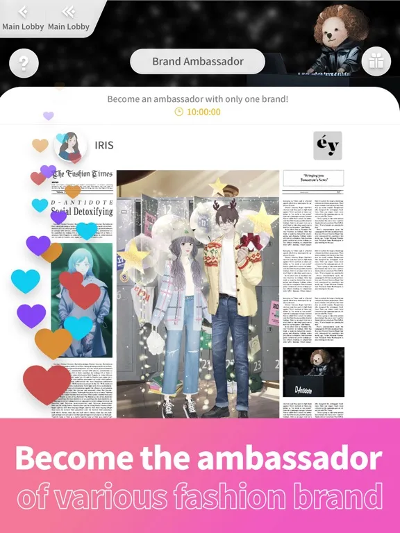 GIRL GLOBE iPad  স্ক্রিনশট