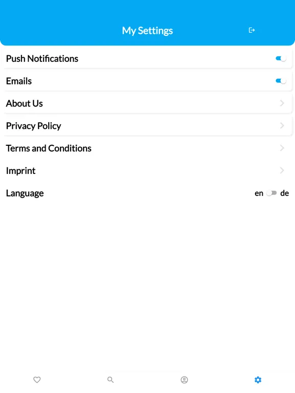 aircargo alert iPad  স্ক্রিনশট