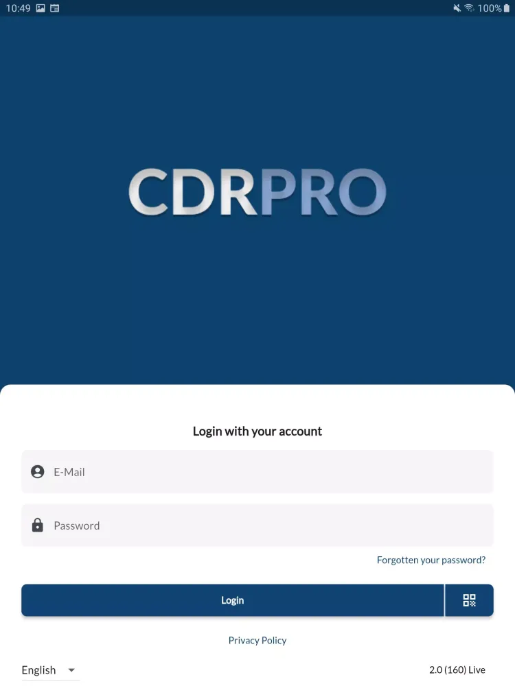 CDR Pro應用截圖