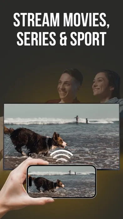 Tangkapan layar Screen Mirroring Cast: TV App