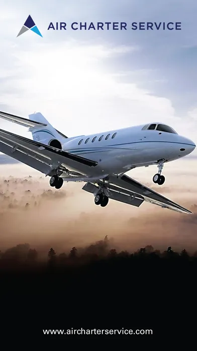 Tangkapan layar Air Charter Service  - Private Jet Prices