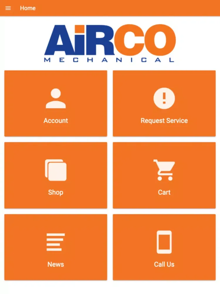 ภาพหน้าจอของ AiRCO Mechanical iPad 