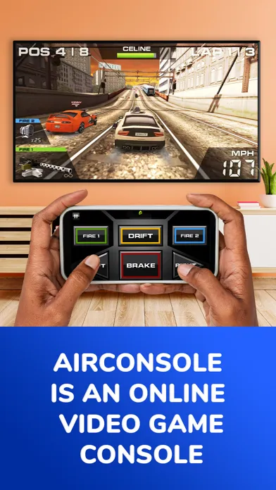 AirConsole Ekran Görüntüleri