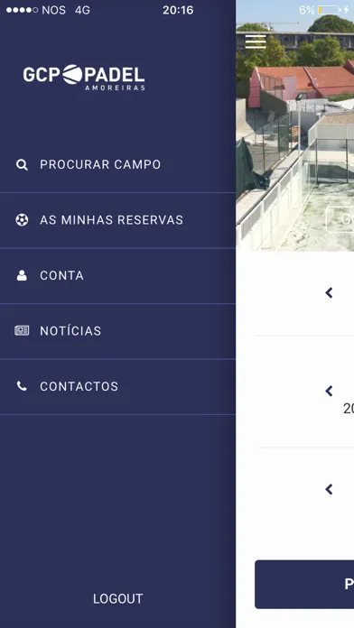 Capturas de pantalla de Ginásio Clube Português