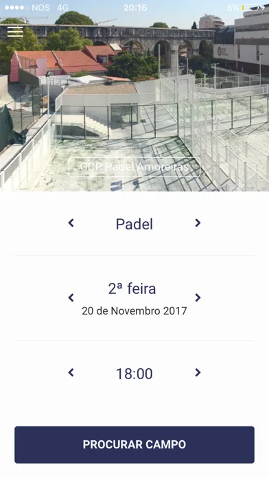Capturas de pantalla de Ginásio Clube Português