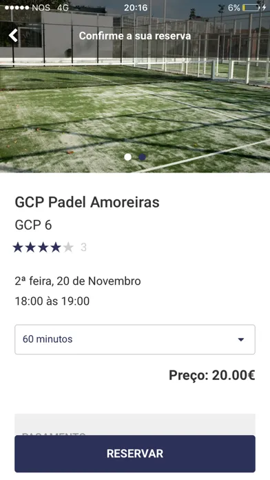 Capturas de pantalla de Ginásio Clube Português