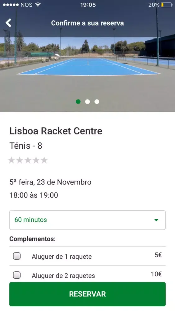 صور Lisboa Racket Centre
