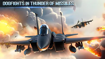 Capturas de tela do Aircraft Strike: Jet Fighter
