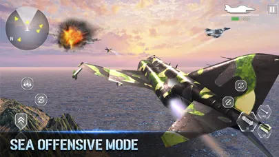 Capturas de tela do Aircraft Strike: Jet Fighter