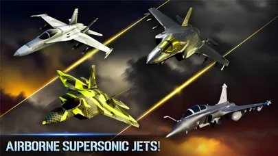 Capturas de tela do Aircraft Strike: Jet Fighter
