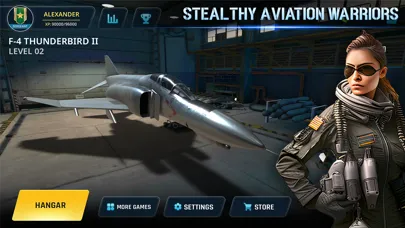 Capturas de tela do Aircraft Strike: Jet Fighter