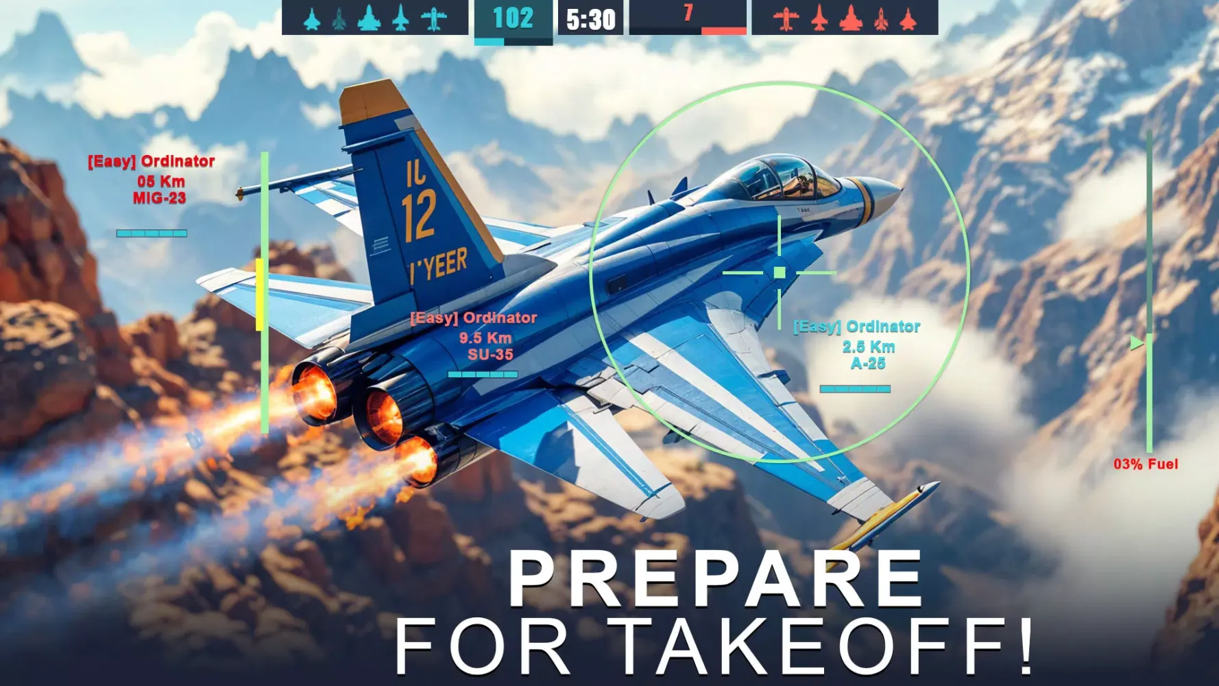 Capturas de pantalla de Aircraft Strike: Jet Fighter