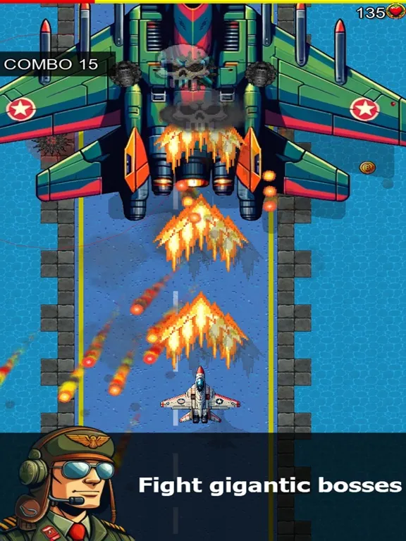 Captures d'écran de Aircraft Wargame 2 > AW2 iPad 