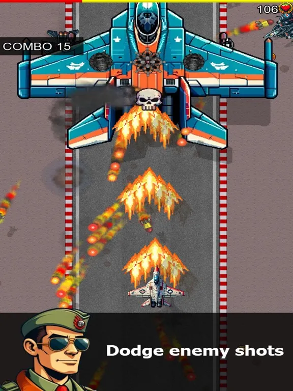 Captures d'écran de Aircraft Wargame 2 > AW2 iPad 