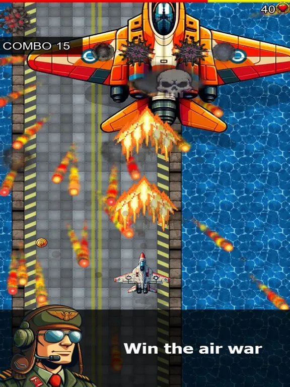 Captures d'écran de Aircraft Wargame 2 > AW2 iPad 