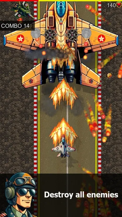 Captures d'écran de Aircraft Wargame 2 > AW2
