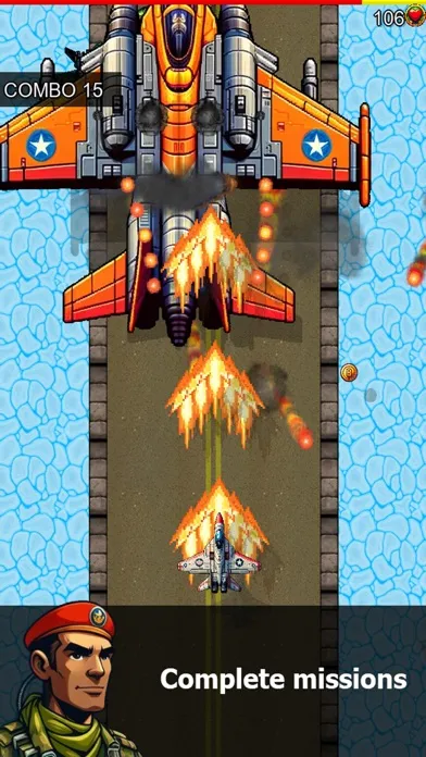 Captures d'écran de Aircraft Wargame 2 > AW2
