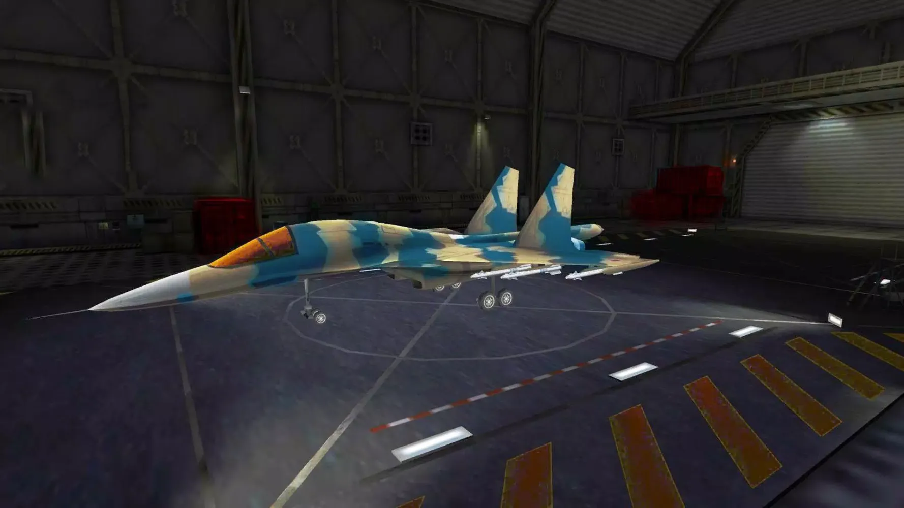 Captures d'écran de Air Combat 3D：Thunder War