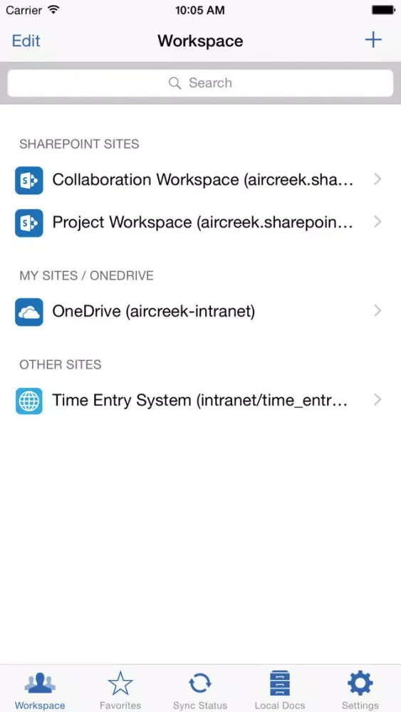 Screenshot di Filamente Lite for SharePoint