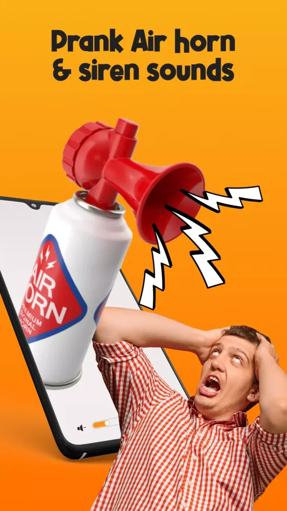 صور Haircut prank, air horn & fart