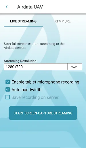 AirData UAV スクリーンショット