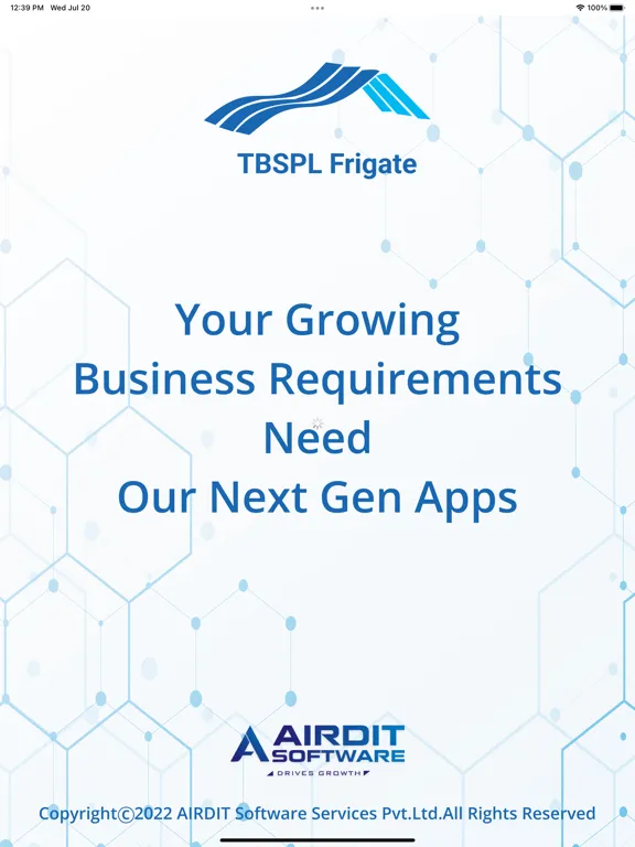 TBSPL Frigate iPad  स्क्रीनशॉट