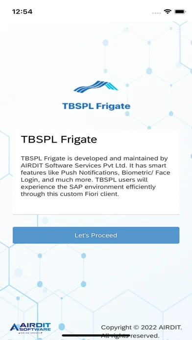 TBSPL Frigate स्क्रीनशॉट