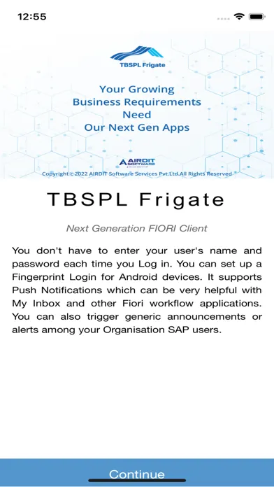 TBSPL Frigate स्क्रीनशॉट