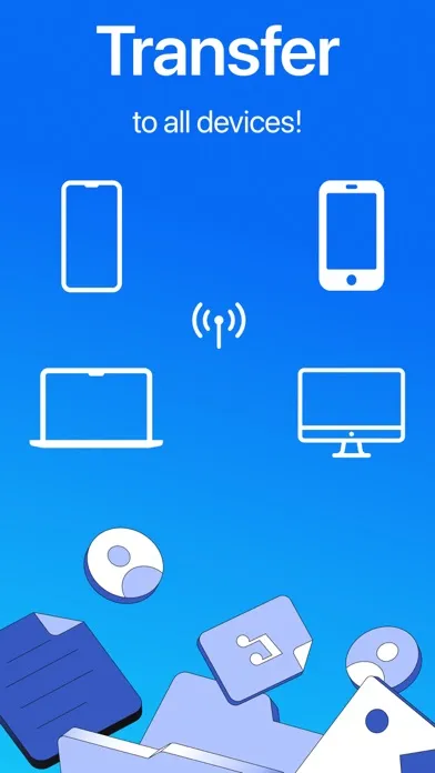 Air File Share & Drop 스크린샷
