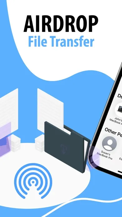 Zrzuty ekranu AirDot - Quick File Share