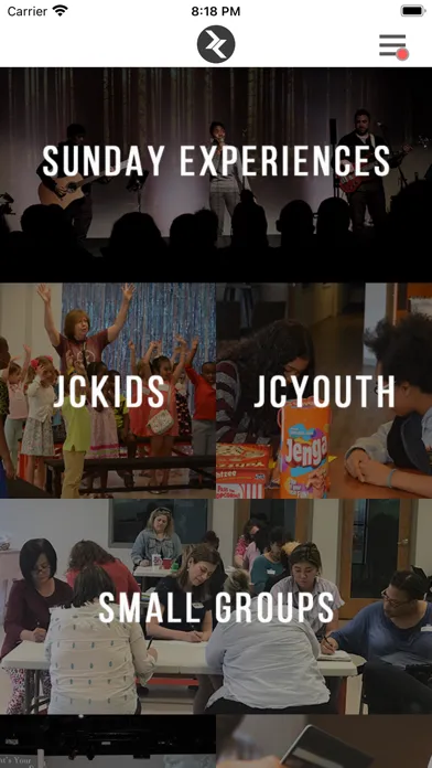 Journey's Crossing Church سکرین شاٹس