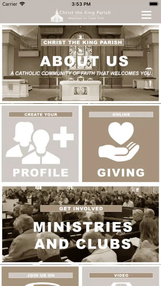 تصاویر Christ the King Parish Mashpee