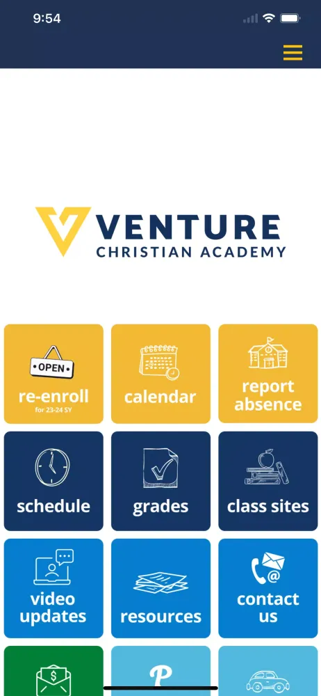 Venture Christian Academy Screenshots