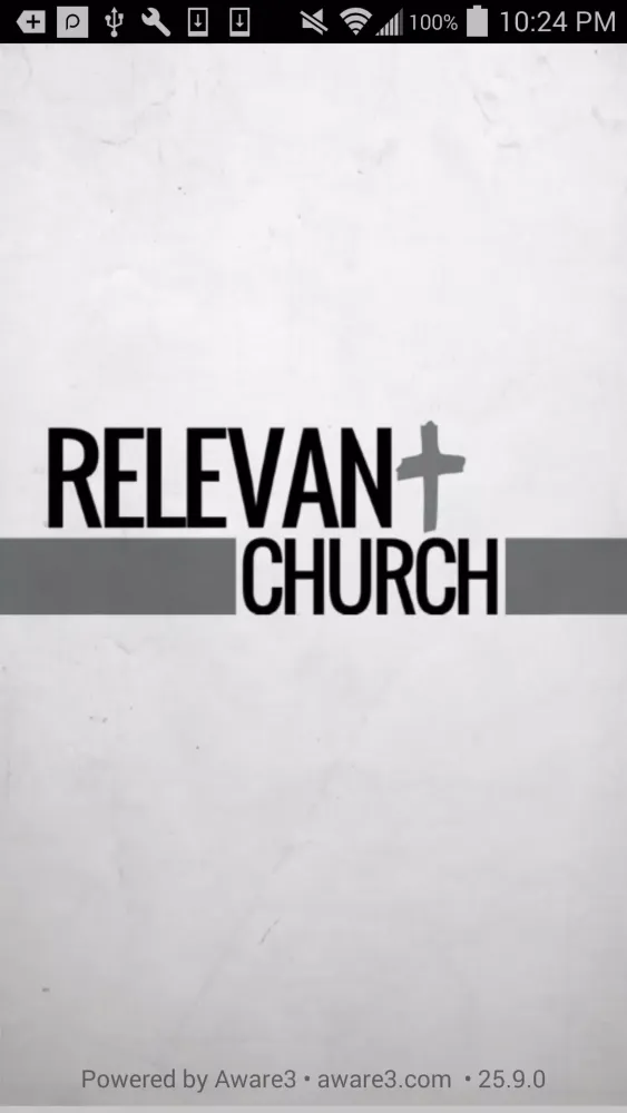 Capturas de tela do Relevant Church