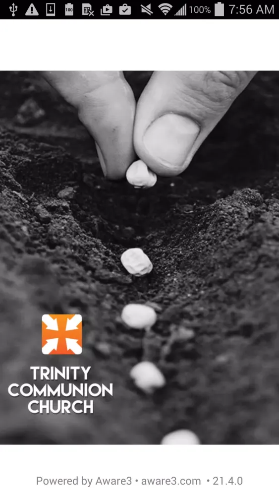 Trinity Communion Church 스크린샷