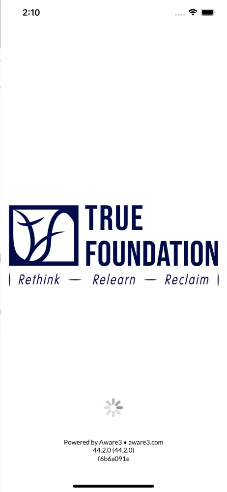 Tangkapan layar TrueFoundationChristianTulsa