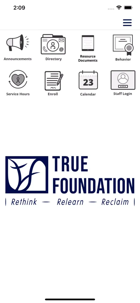 Tangkapan layar TrueFoundationChristianTulsa